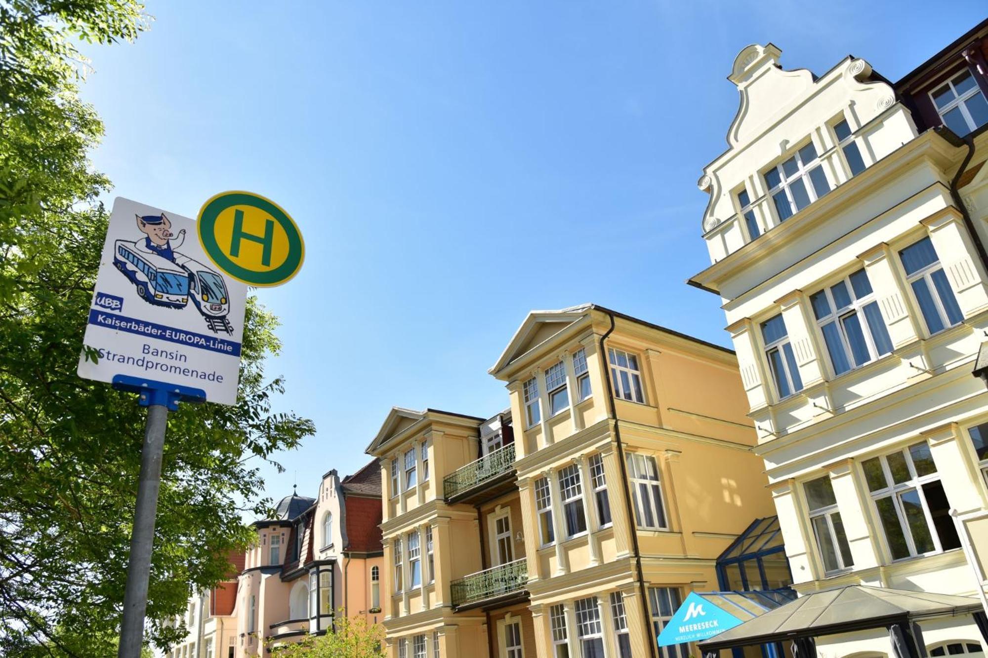 Hotel Meereseck Heringsdorf Zewnętrze zdjęcie