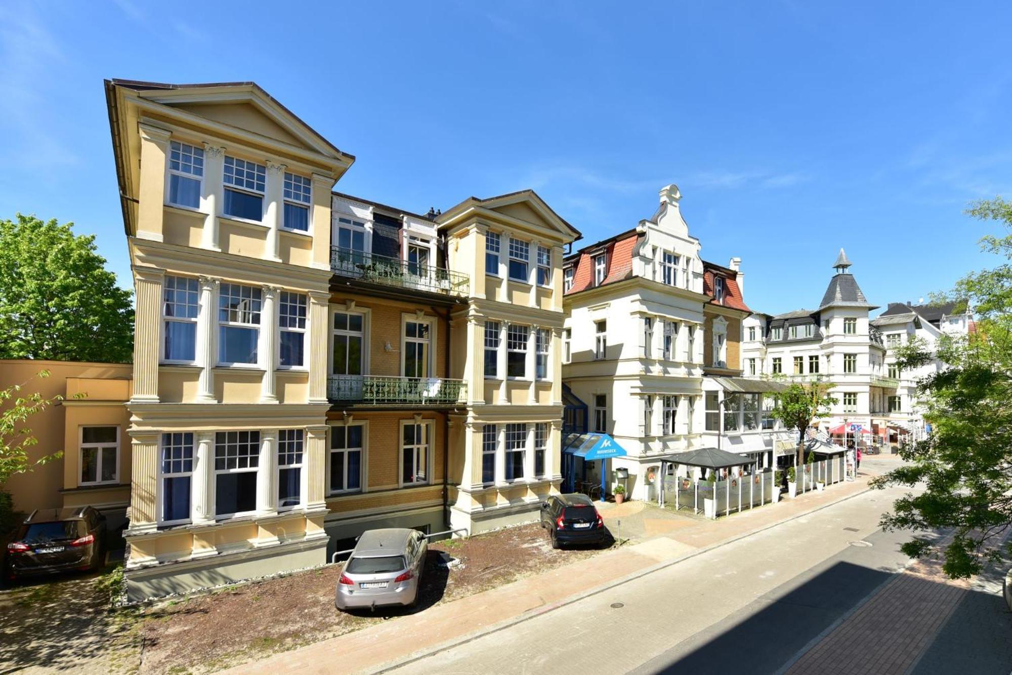 Hotel Meereseck Heringsdorf Zewnętrze zdjęcie
