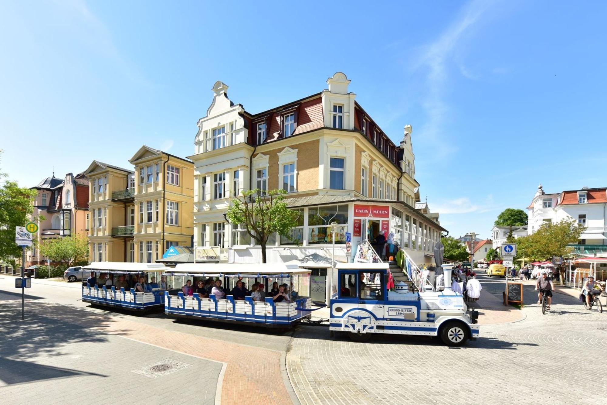 Hotel Meereseck Heringsdorf Zewnętrze zdjęcie