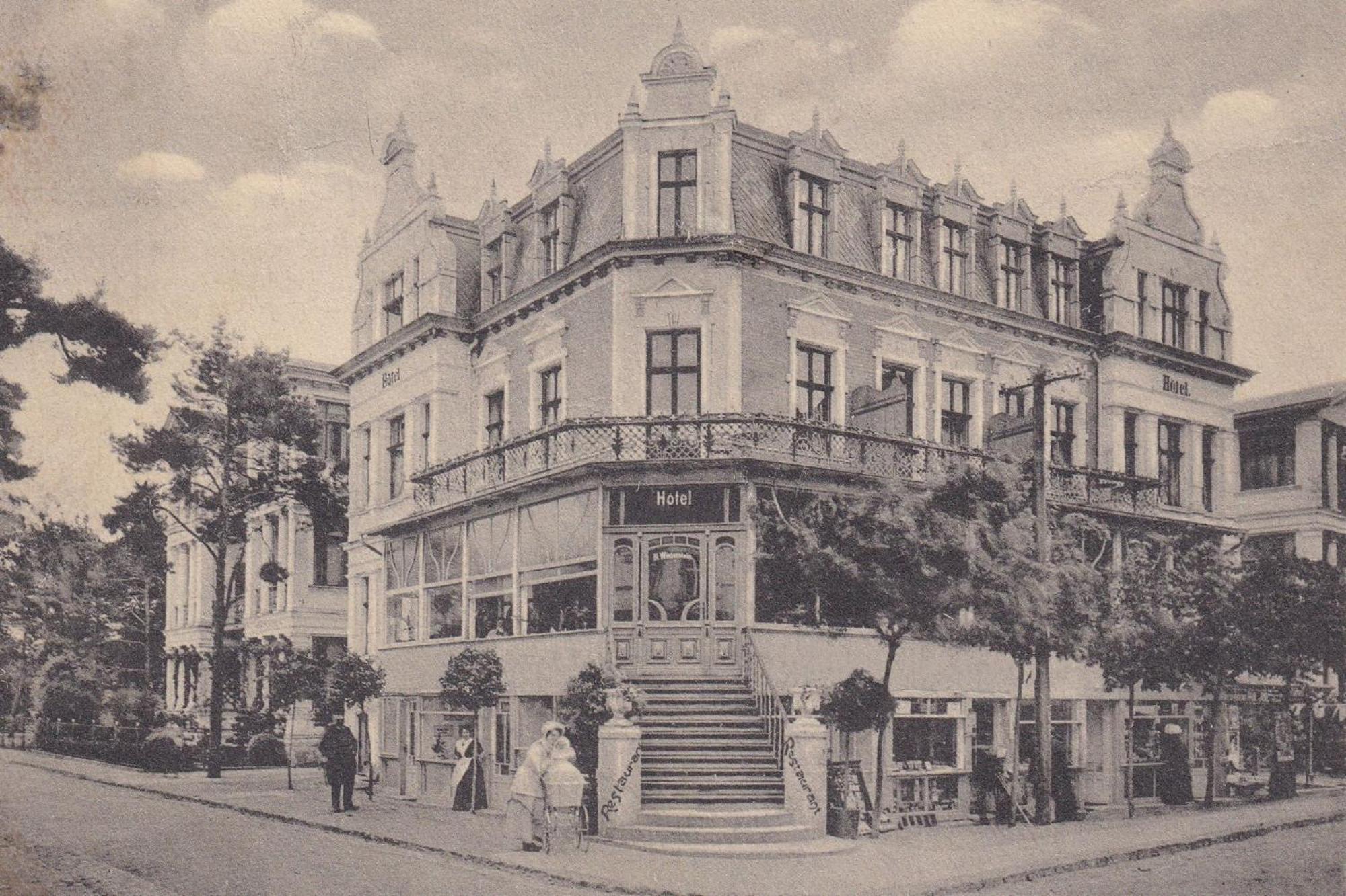 Hotel Meereseck Heringsdorf Zewnętrze zdjęcie