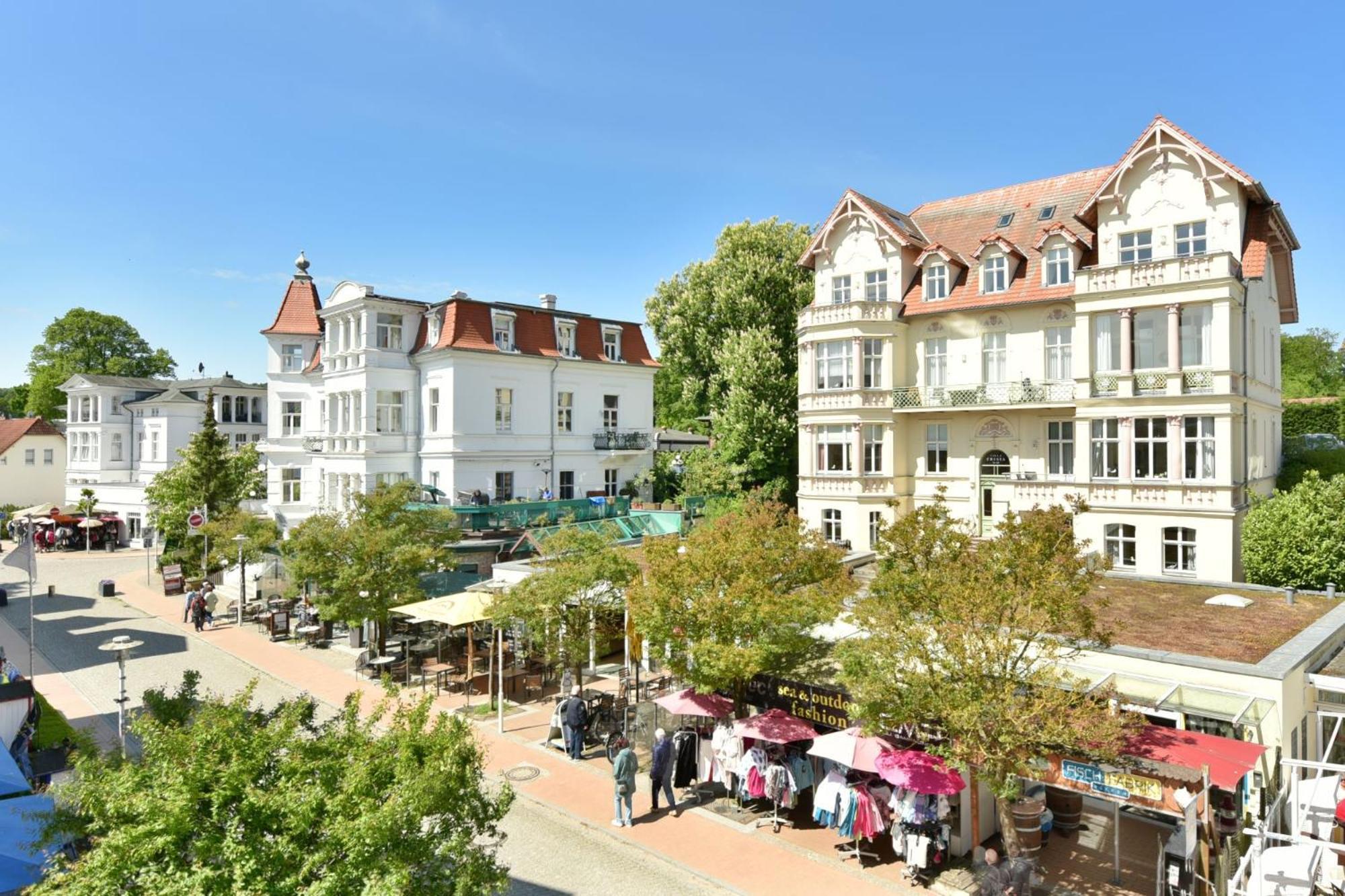 Hotel Meereseck Heringsdorf Zewnętrze zdjęcie