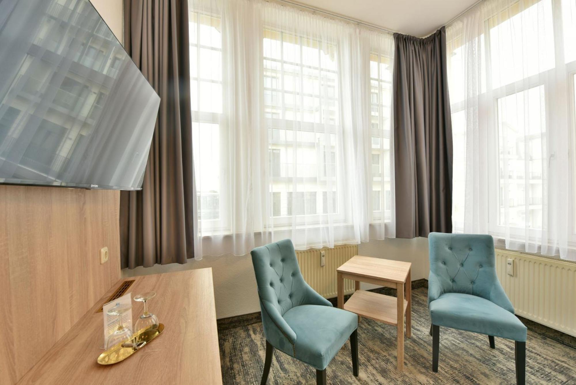 Hotel Meereseck Heringsdorf Zewnętrze zdjęcie